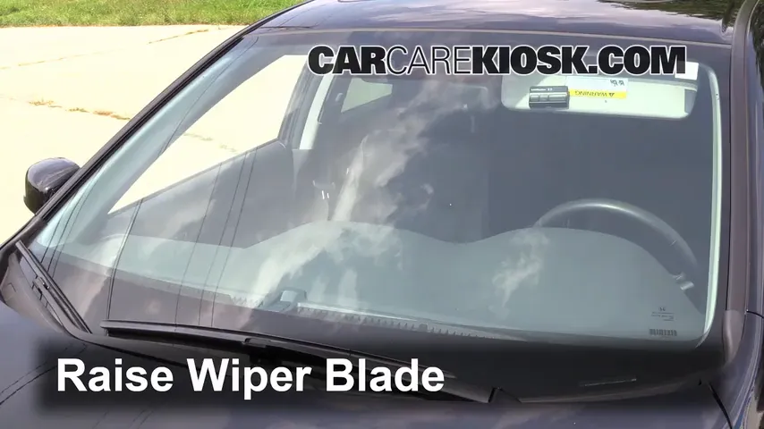 2014 Honda Accord EX-L 3.5L V6 Sedan Windshield Wiper Blade (Front) Replace Wiper Blades